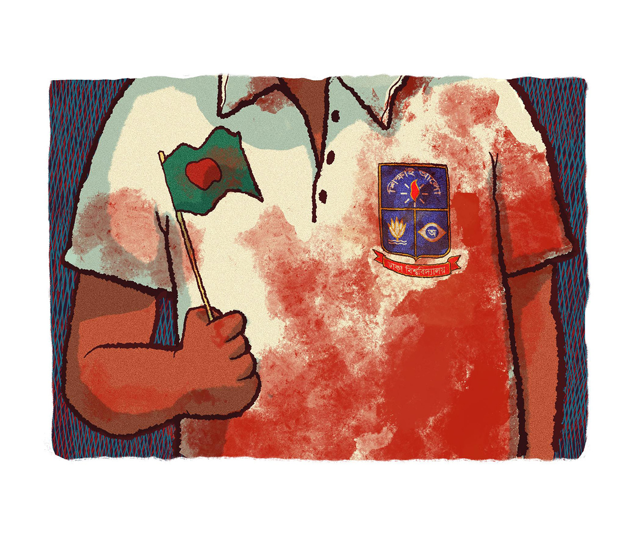 ছাত্রের বুক যেন গুলির প্রিয় গন্তব্য! এই সম্পর্ক ভেঙে দাও।