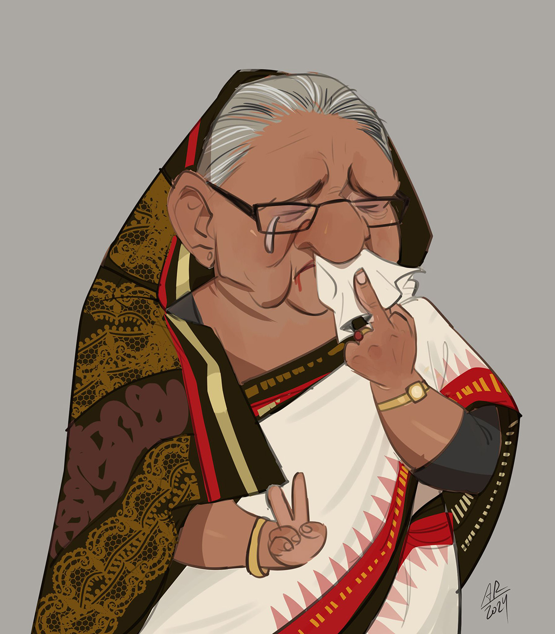 নাটক কম করো, পিও
