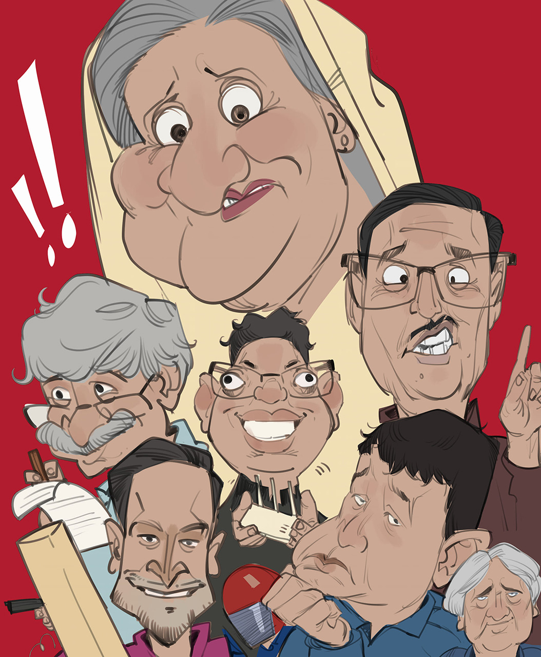 এখন সবই অতীত!